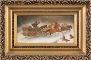 Russian Winter Landscape