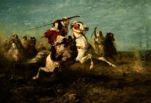 Guerriers Arabes Guerriers Arabes