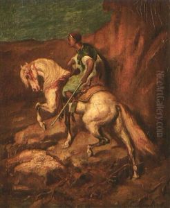 Kabyle by Adolf Schreyer