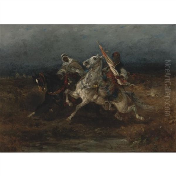 The Night Raid - view 1