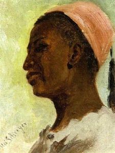 Afrikaner Mit Fez