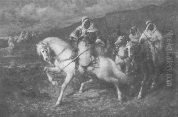 Beduinen Auf Dem Kriegszug - view 1