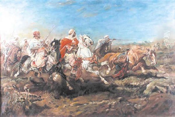 Arab Scene - view 1