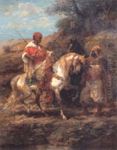La Rencontre Des Deux Caids