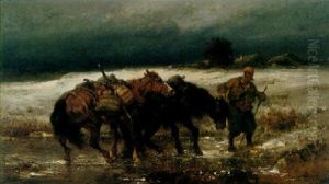 Wallachian Traveler At Night Wallachian Traveler At Night