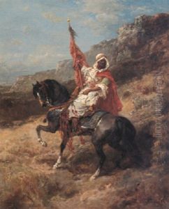 Arabischer Reiter
