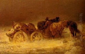 Walachisher Reiter by Adolf Schreyer