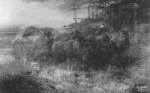 1899 Kronberg Im Taunus, Pferdefuhrwerk