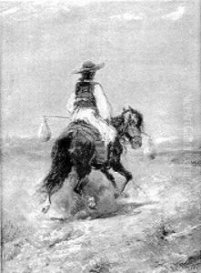 Wallachian Peasant by Adolf Schreyer