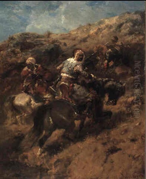 Arab Warriors - view 1