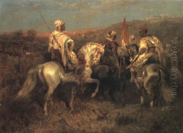 Return Of The Pasha And His Escort - view 1