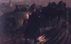 Nacht Uber Der Strase