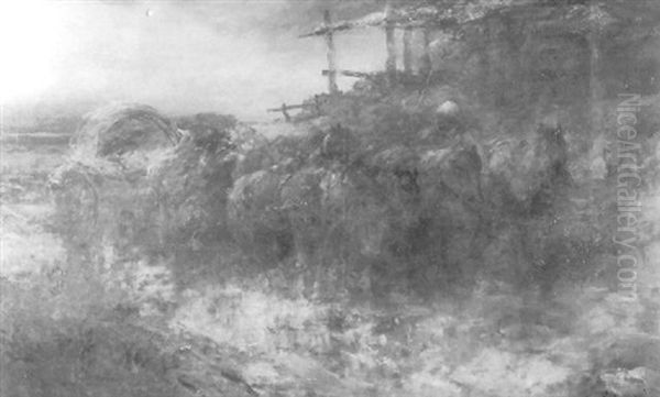 Pferdefuhrwerk - view 1