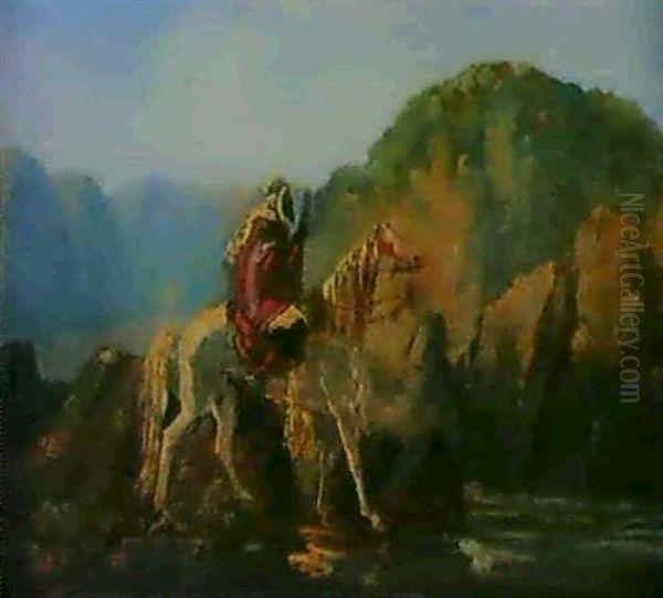 Arabischer Reiter - view 1