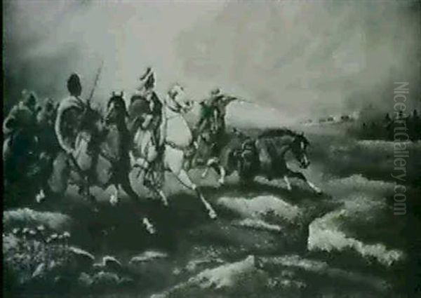 Arab Warrior - view 1