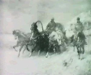 A Troika On Snowy Evening