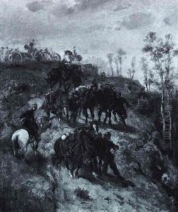 Preussische Kavallerie by Adolf Schreyer