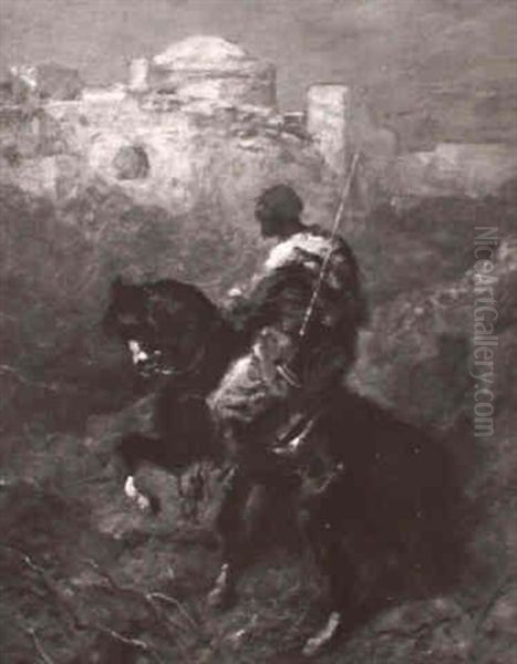 Wallachian Rider - view 1