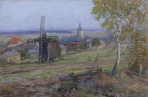 Herbsttag by Franz Schreyer