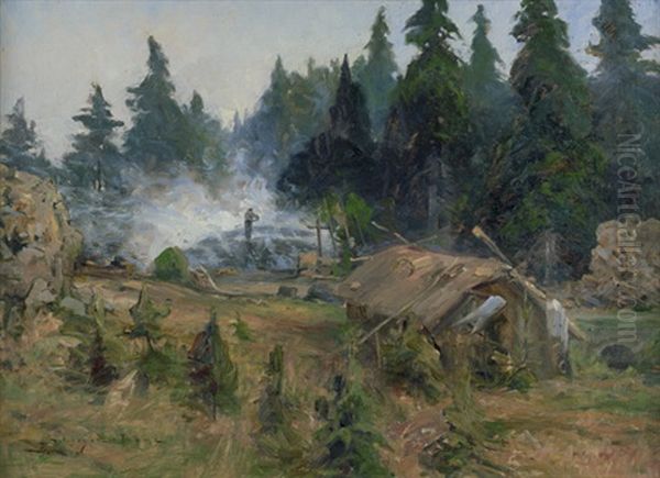 Kohlerhutte Bei Oberhof In Thuringen - view 1