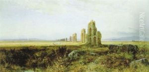 Acqua Claudia In Der Romischen Campagna