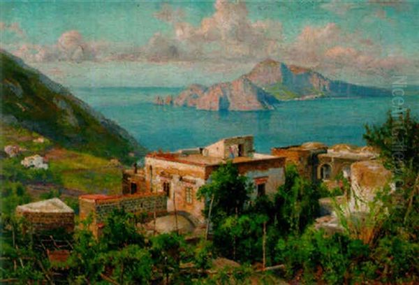 Capri, As Seen From Terinimi - view 1