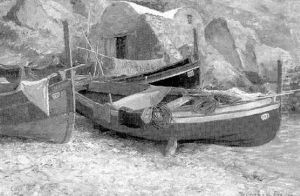 Bootsstudie (capri) Bootsstudie (capri)