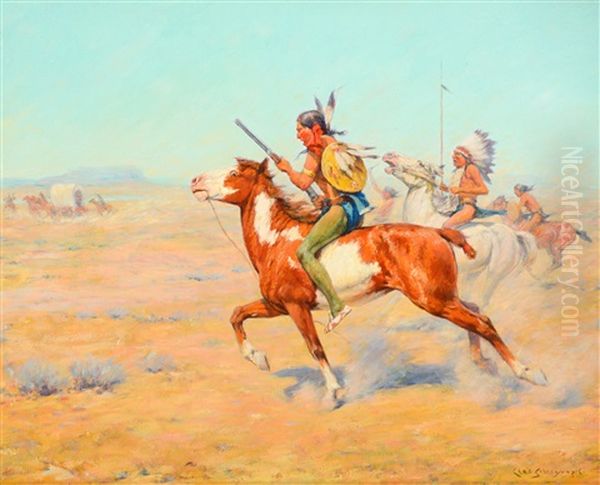 Indian Warriors - view 1