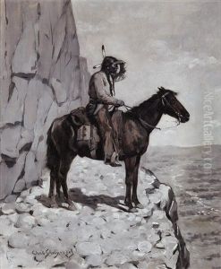 The Scout by Charles Schreyvogel