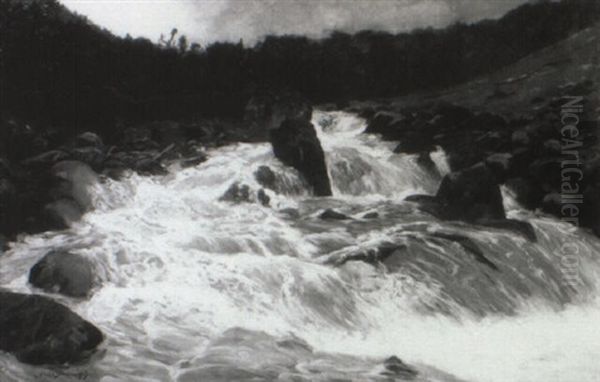 Mountain White Water - view 1