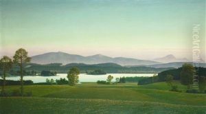 Staffelsee by Georg Schrimpf
