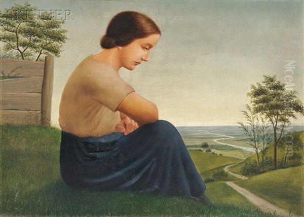 Contemplation - view 1