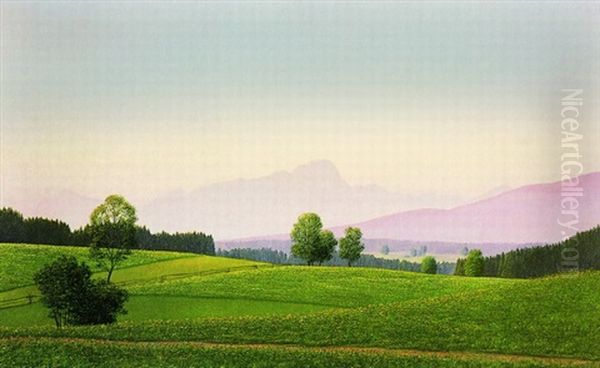 Miesbacher Landschaft - view 1