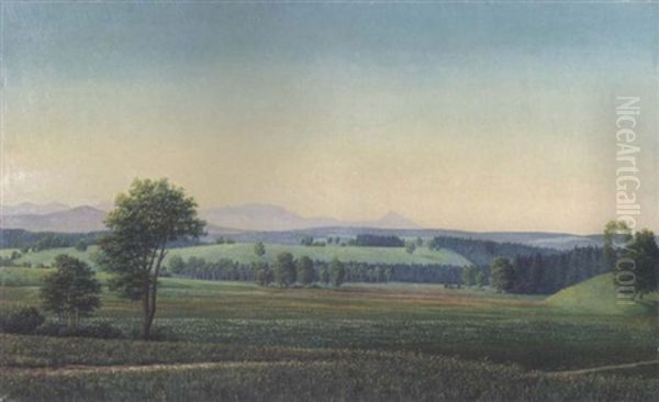Voralpenlandschaft - view 1