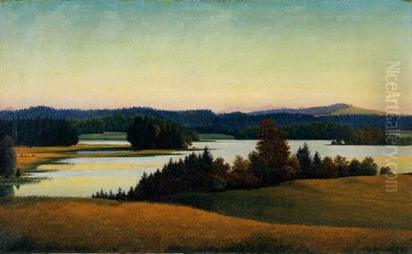Langburgner See - view 1