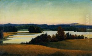 Langburgner See by Georg Schrimpf