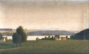 Landschaft Am Waginger See