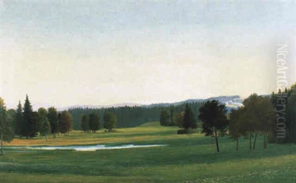 Ostersee-landschaft Bei Aibling - view 1