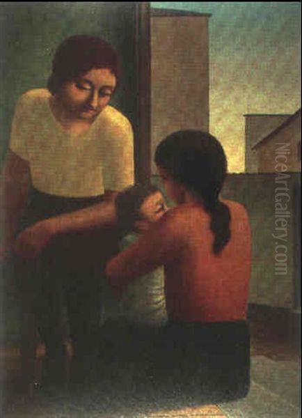 Two Women And A Child - view 1