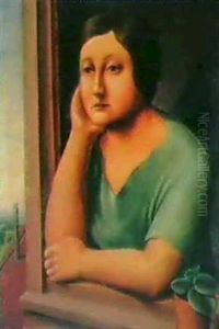 Frau Am Fenster (maria Uhden) Frau Am Fenster (maria Uhden)