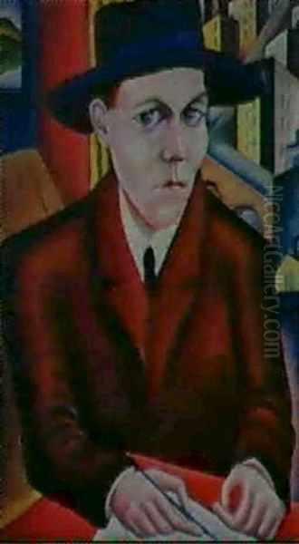 Bildnis Oskar Maria Graf - view 1