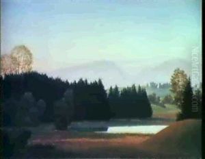 Landschaft An Den Osterseen Landschaft An Den Osterseen