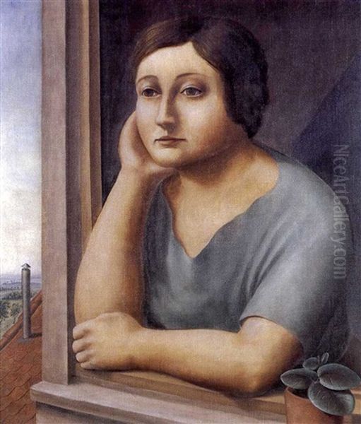 Portrat Einer Frau - view 1