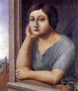 Portrat Einer Frau
