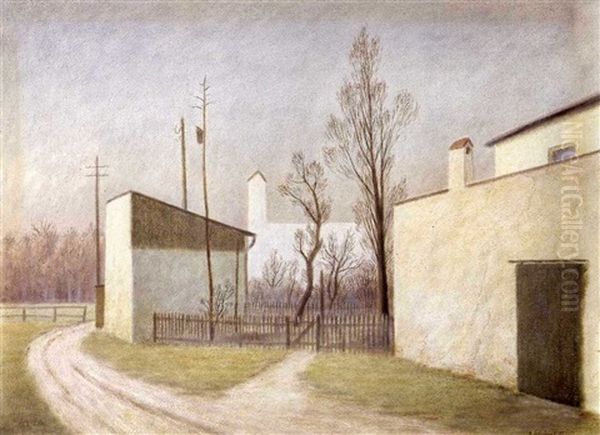 Stadtrandlandschaft Munchen - view 1