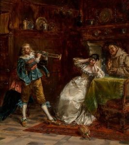 Music To My Ears by Albert Friedrich Schroeder