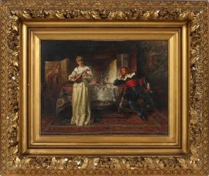 Serenade by Albert Friedrich Schroeder