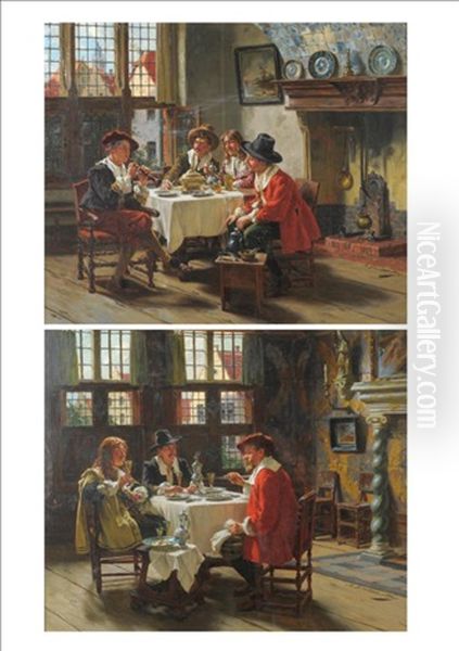 The Solo; The Toast (pair) - view 1