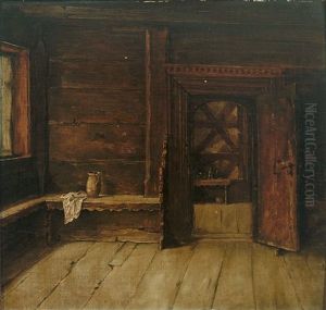 Blick In Ein Spatgotisches Holzhaus