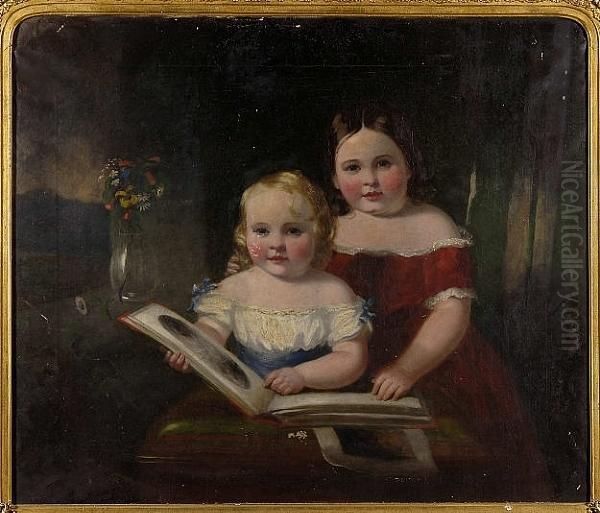 Portrait Of Alice And Bryan In An Interior - view 1
